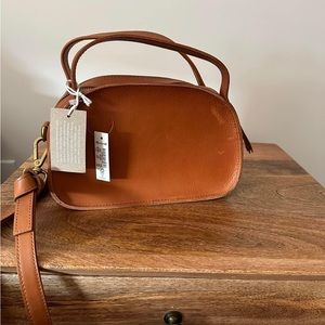 Madewell Sydney Zip Top — NWT